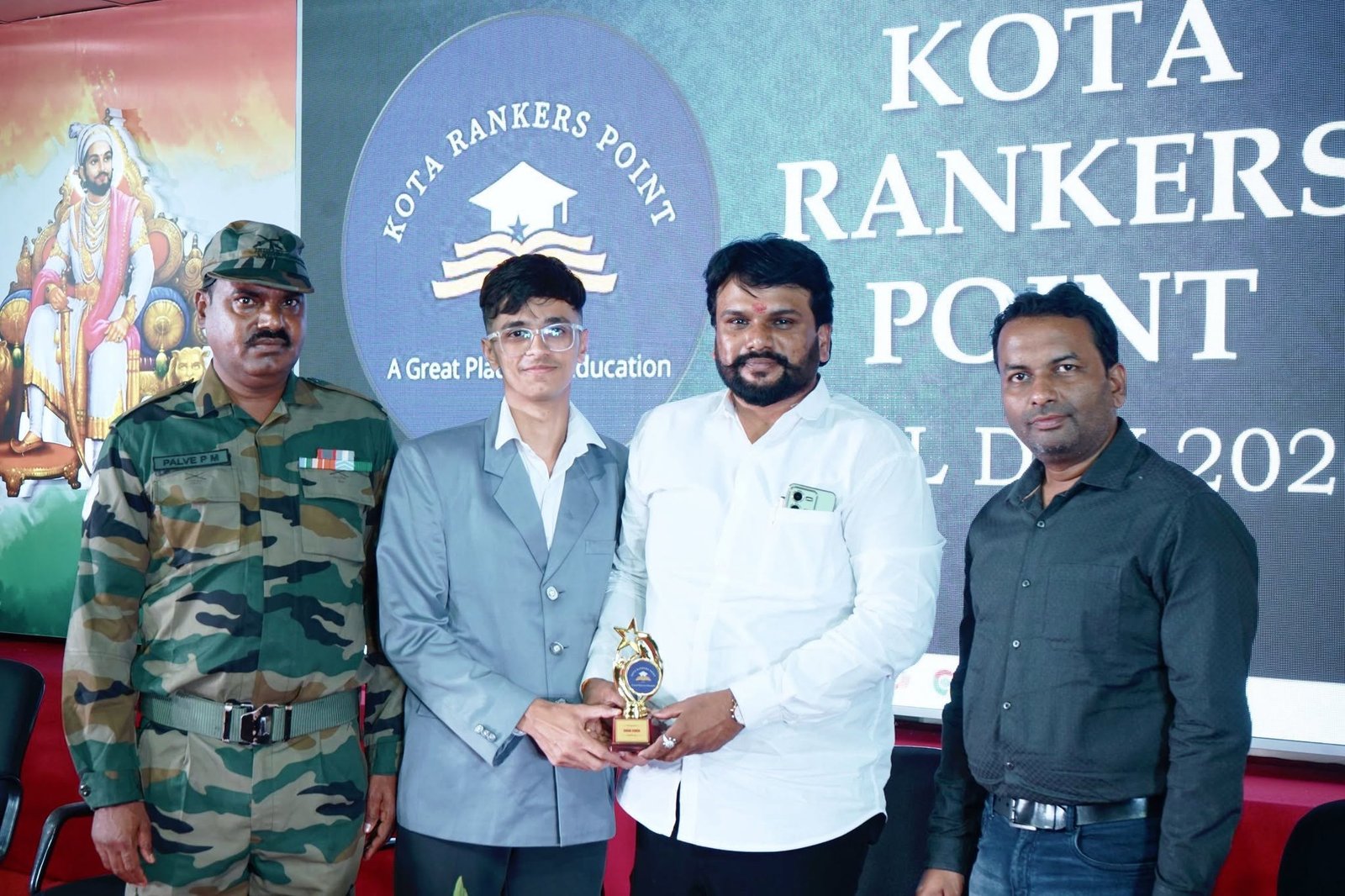 National Competitive Ranker Trophy at Kota Rankers Point Pune