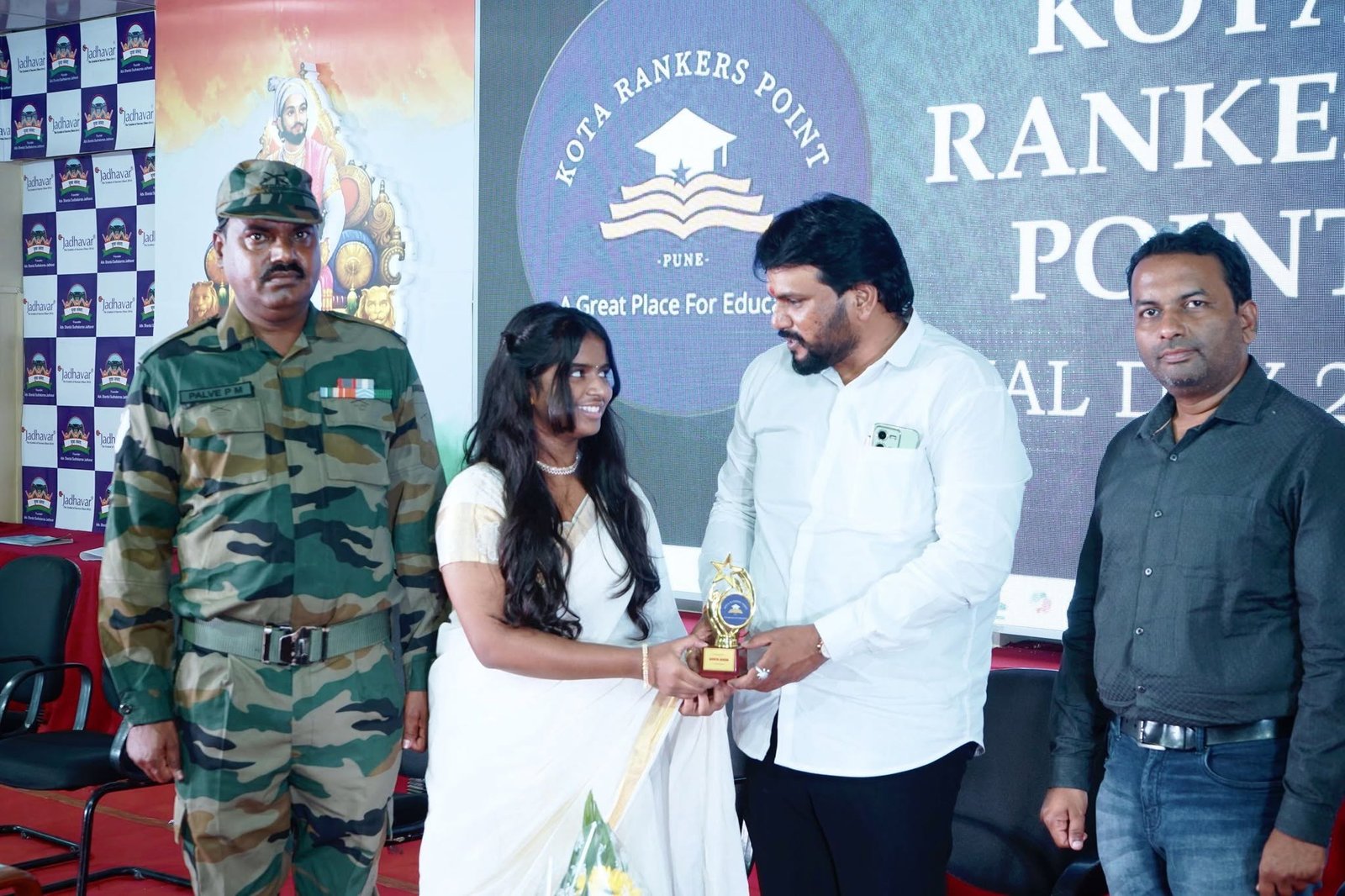 Meritorious Student Award Ceremony at Kota Rankers Point Pune