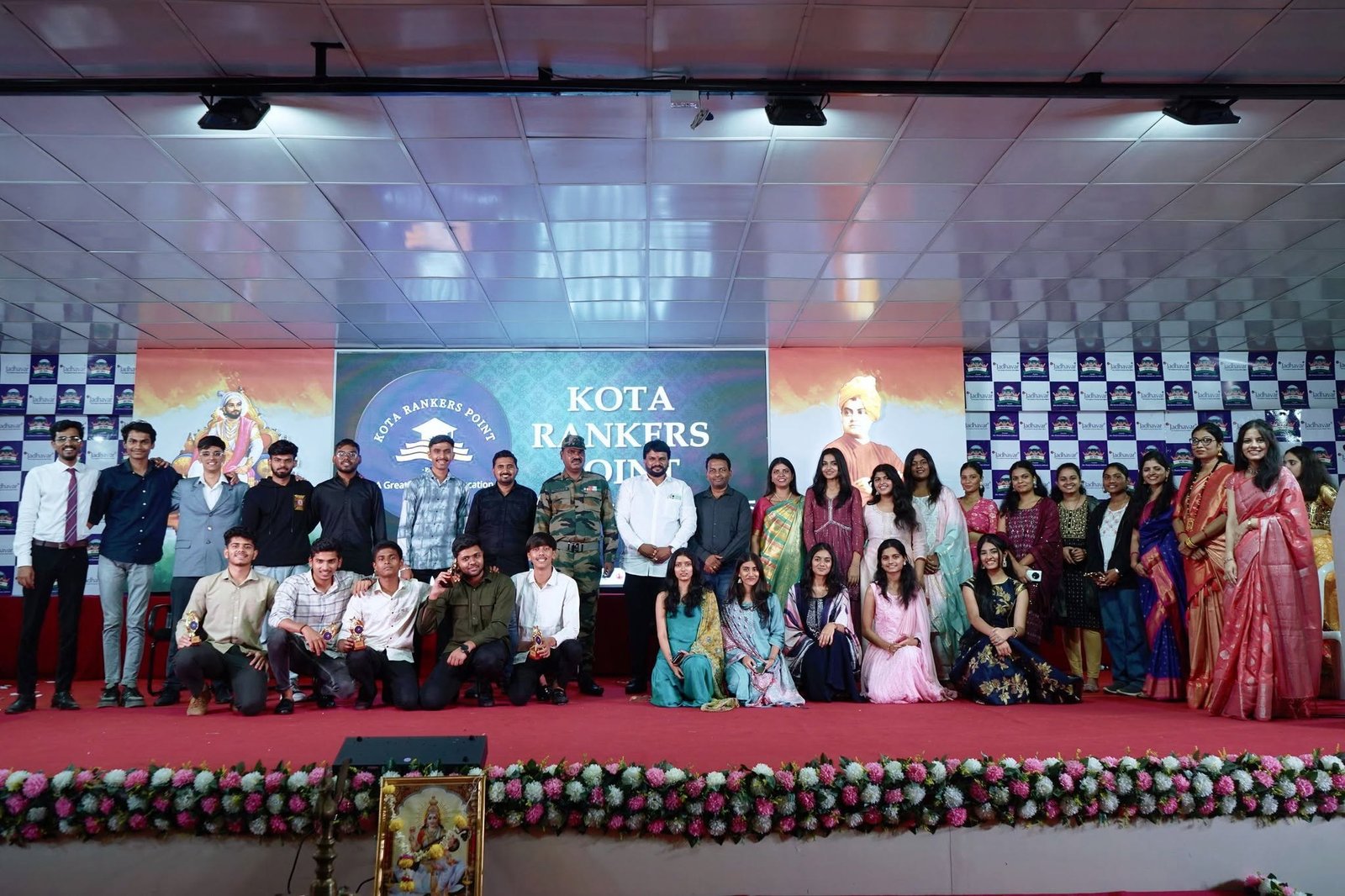 Outstanding Performance Trophy at Kota Rankers Point Pune