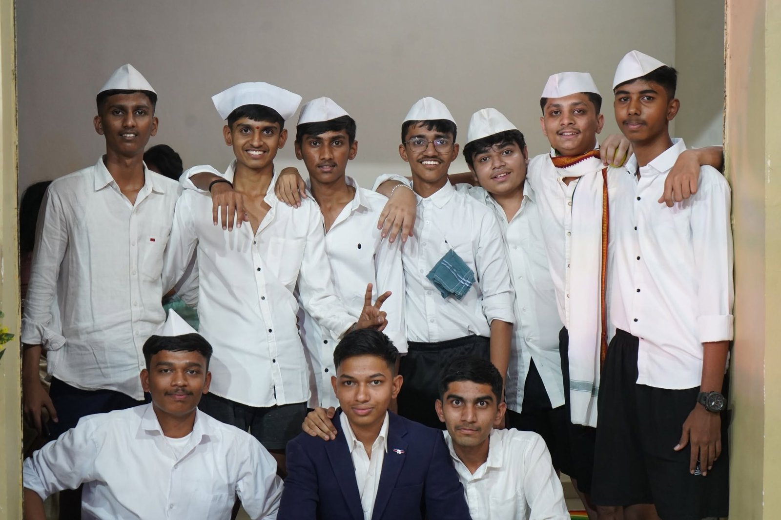 Boys Hostel Traditional Celebration at Kota Rankers Point Pune
