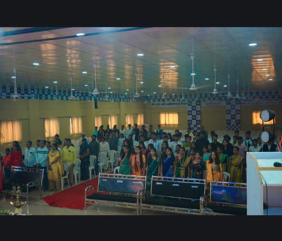 Auditorium Gathering at Annual Gala at Kota Rankers Point Pune