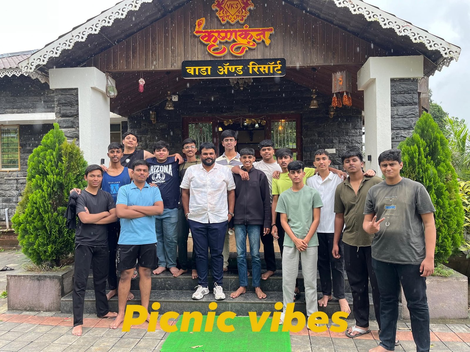 Student Batch Weekend Retreat at Kota Rankers Point Pune