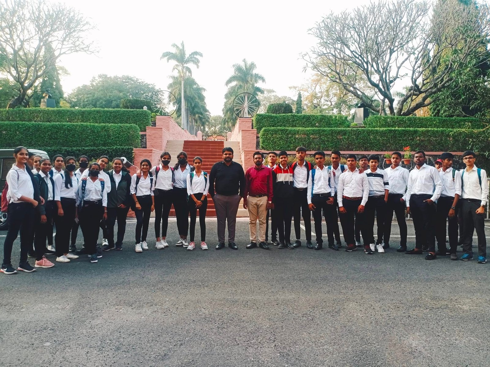Cadets Uniform Lineup at NDA Khadakwasla at Kota Rankers Point Pune