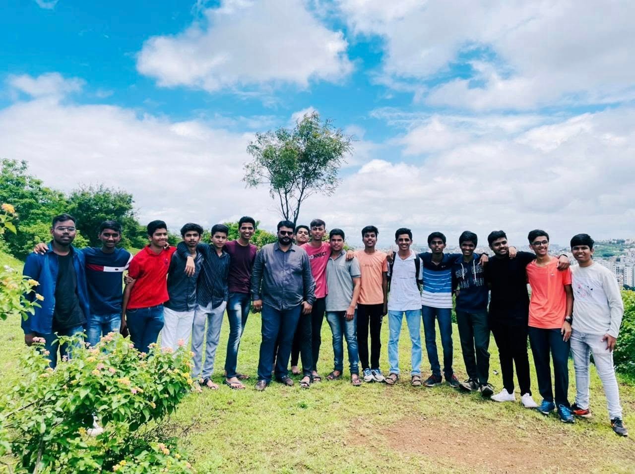 Boys Outdoor Conditioning Trek at Kota Rankers Point Pune