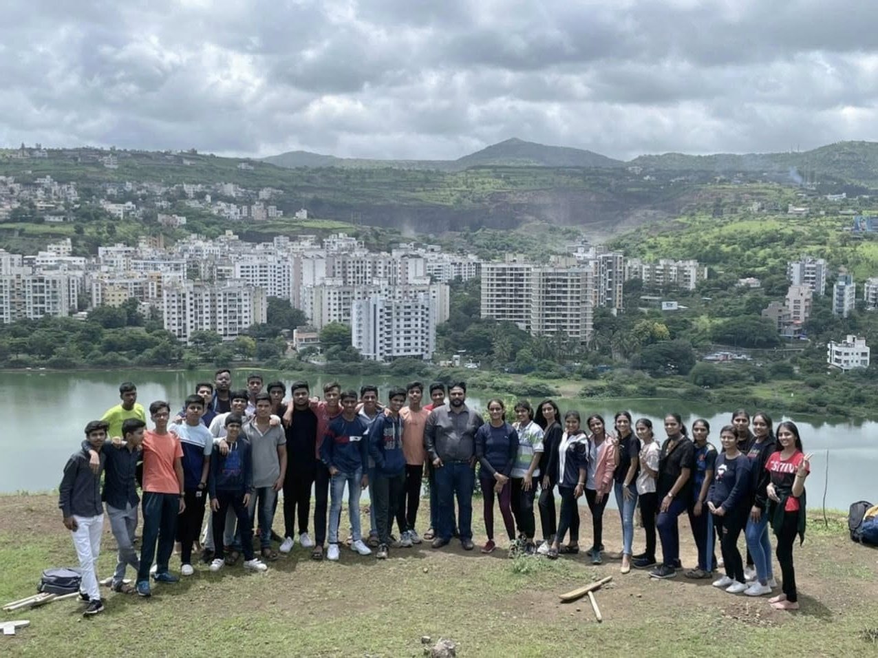 Combined Batch Nature Trek at Kota Rankers Point Pune