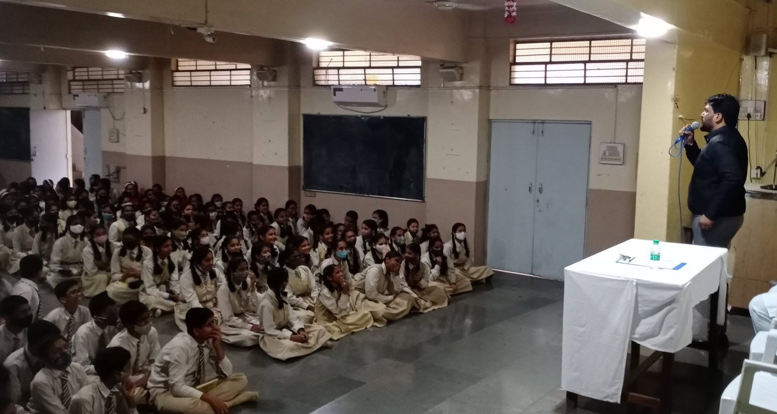 Junior Foundation Interactive Session at Kota Rankers Point Pune