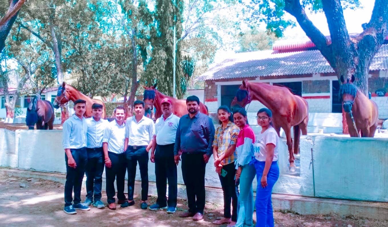 Cavalry & Equestrian Training Grounds at Kota Rankers Point Pune