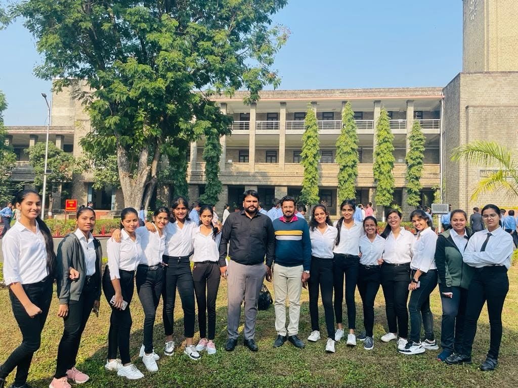 KRP Girls Cadet Batch in Uniform at Kota Rankers Point Pune