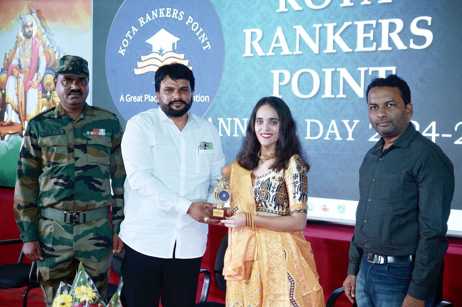 Pride of KRP Felicitation Ceremony at Kota Rankers Point Pune