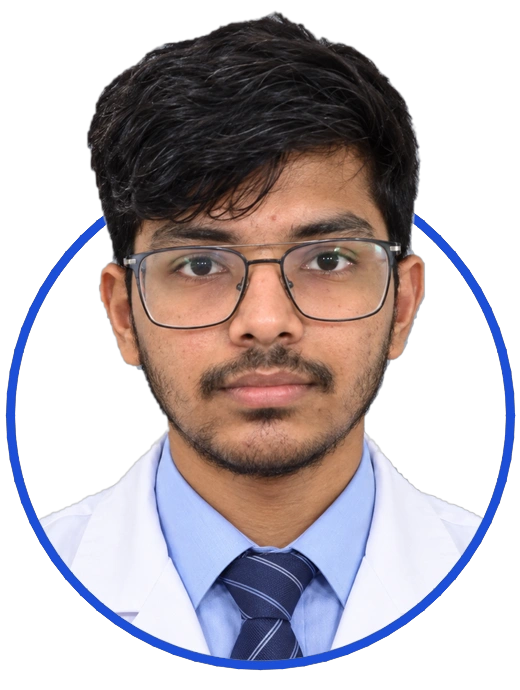 Abhishek Pawar - 584/720 NEET Achiever