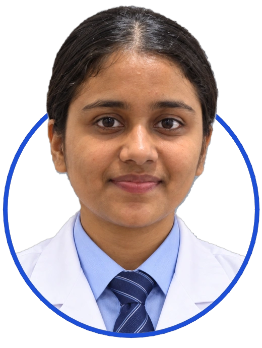 Jyoti Shinde - 611/720 NEET Achiever