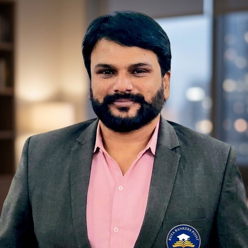 Prof. Ravindra M. Pawar - Founder, Director & CEO, Kota Rankers Point