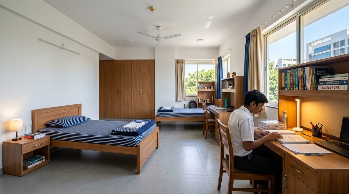Boys Residence Facility at Kota Rankers Point Pune