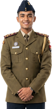 NDA & SSB Cadet Student