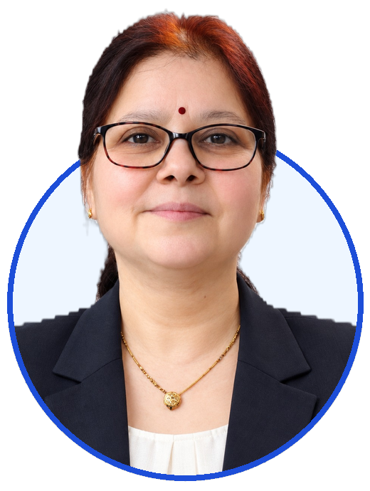 Mrs. Hemangi D. - Senior Biology Faculty